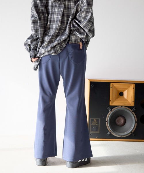 PBLIM（ページボーイリム）の「《UNISEX》COZY(コージー)カットフレアパンツ（その他パンツ・レディース・レオパード/ブラック/ネイビー・LARGE/MEDIUM/SMALL）」の22枚目の写真