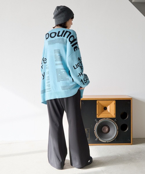 PBLIM（ページボーイリム）の「《UNISEX》COZY(コージー)カットフレアパンツ（その他パンツ・レディース・レオパード/ブラック/ネイビー・LARGE/MEDIUM/SMALL）」の15枚目の写真