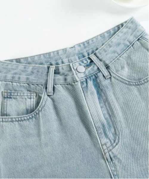 &soiree(アンドソワレ)の「クリアグリッターデニムパンツ(デニムパンツ・レディース・ネイビー・X-LARGE/LARGE/MEDIUM/SMALL/X-SMALL)」の5枚目の写真