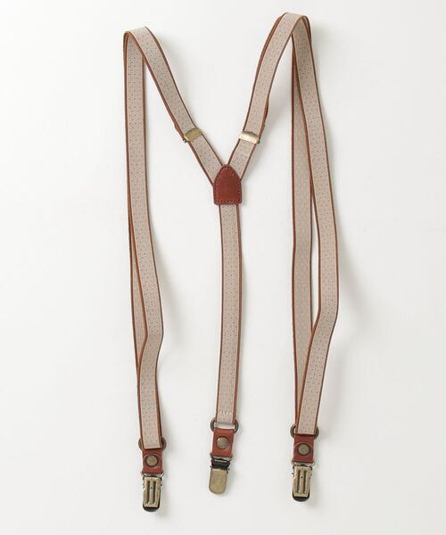 Ungrid（アングリッド）の「サスペンダー（サスペンダー・レディース・ベージュ・-）」の2枚目の写真