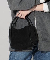 GEORGE'S | ポーチ付き スウェードBAG(ハンドバッグ)