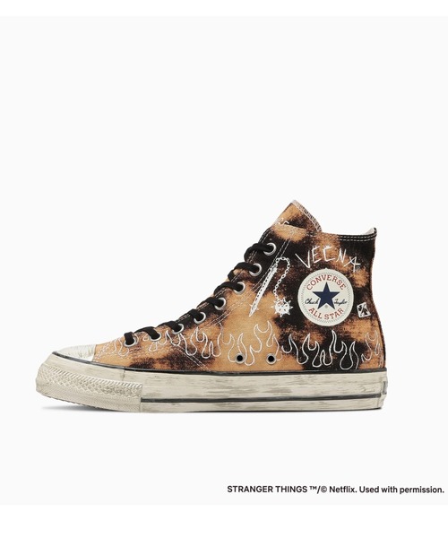 L.H.P（エルエイチピー）の「CONVERSE/コンバース/ALL STAR AGED 87 HC HI / STRANGER THINGS 5（スニーカー・メンズ・ナチュラル/ブラック・7.5/9.5/8.5）」の4枚目の写真