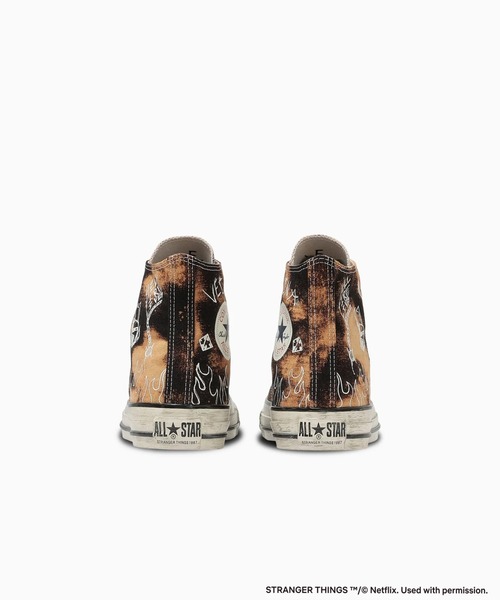 L.H.P（エルエイチピー）の「CONVERSE/コンバース/ALL STAR AGED 87 HC HI / STRANGER THINGS 5（スニーカー・メンズ・ナチュラル/ブラック・7.5/9.5/8.5）」の7枚目の写真
