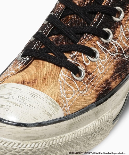 L.H.P（エルエイチピー）の「CONVERSE/コンバース/ALL STAR AGED 87 HC HI / STRANGER THINGS 5（スニーカー・メンズ・ナチュラル/ブラック・7.5/9.5/8.5）」の9枚目の写真
