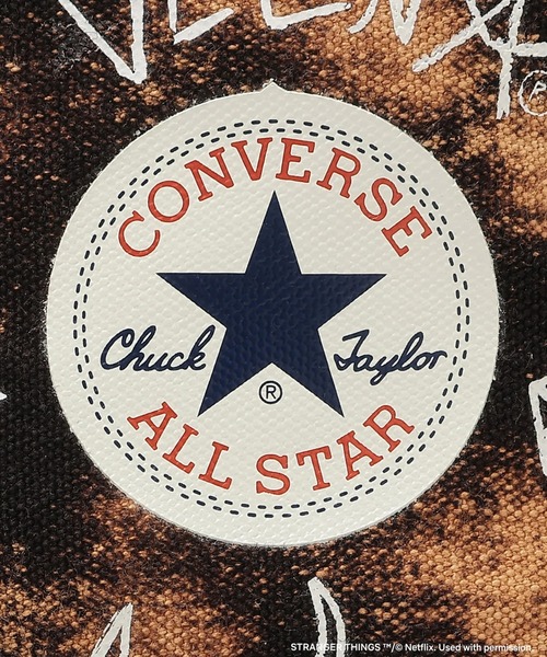 L.H.P（エルエイチピー）の「CONVERSE/コンバース/ALL STAR AGED 87 HC HI / STRANGER THINGS 5（スニーカー・メンズ・ナチュラル/ブラック・7.5/9.5/8.5）」の11枚目の写真