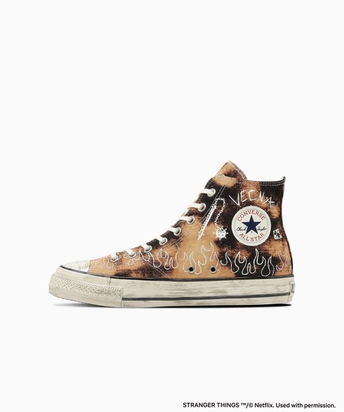 L.H.P（エルエイチピー）の「CONVERSE/コンバース/ALL STAR AGED 87 HC HI / STRANGER THINGS 5（スニーカー・メンズ・ナチュラル/ブラック・7.5/9.5/8.5）」の12枚目の写真