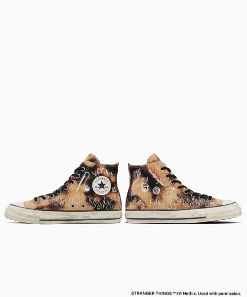L.H.P（エルエイチピー）の「CONVERSE/コンバース/ALL STAR AGED 87 HC HI / STRANGER THINGS 5（スニーカー・メンズ・ナチュラル/ブラック・7.5/9.5/8.5）」の13枚目の写真