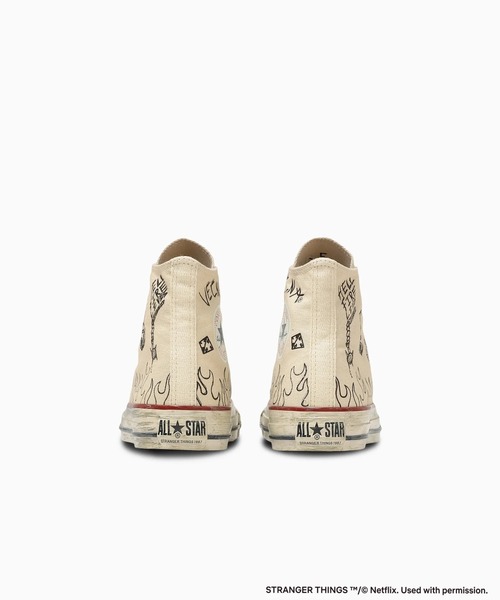 L.H.P（エルエイチピー）の「CONVERSE/コンバース/ALL STAR AGED 87 HC HI / STRANGER THINGS 5（スニーカー・メンズ・ナチュラル/ブラック・7.5/9.5/8.5）」の14枚目の写真