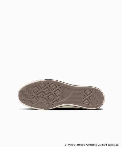 L.H.P（エルエイチピー）の「CONVERSE/コンバース/ALL STAR AGED 87 HC HI / STRANGER THINGS 5（スニーカー・メンズ・ナチュラル/ブラック・7.5/9.5/8.5）」の15枚目の写真