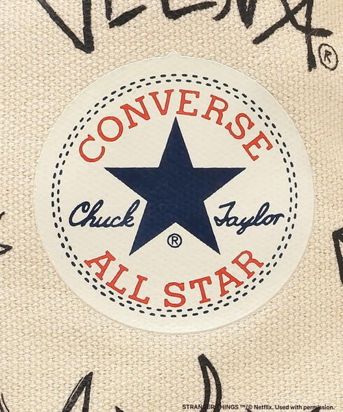 L.H.P（エルエイチピー）の「CONVERSE/コンバース/ALL STAR AGED 87 HC HI / STRANGER THINGS 5（スニーカー・メンズ・ナチュラル/ブラック・7.5/9.5/8.5）」の21枚目の写真