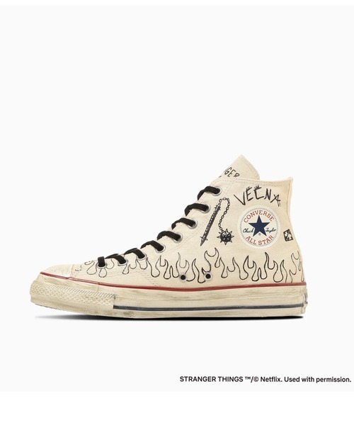 L.H.P（エルエイチピー）の「CONVERSE/コンバース/ALL STAR AGED 87 HC HI / STRANGER THINGS 5（スニーカー・メンズ・ナチュラル/ブラック・7.5/9.5/8.5）」の18枚目の写真