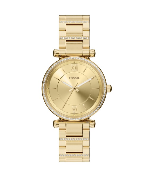 FOSSIL(フォッシル)の「フォッシル 腕時計 レディース アナログ ステンレス ES5465(アナログ腕時計・レディース・ゴールド・FREE)」の1枚目の写真