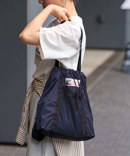 追加》別注【CARIBOU MOUNTAINEERING】ライトパックトート（バック