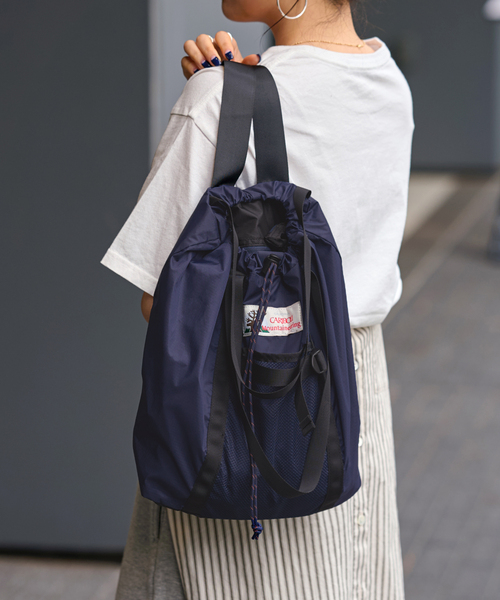 追加》別注【CARIBOU MOUNTAINEERING】ライトパックトート（バック