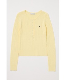 MOUSSY（マウジー）｜ニット/セーター（イエロー系）一覧 - WEAR