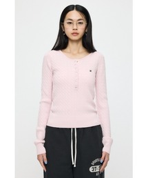 MOUSSY（マウジー）｜ニット/セーター（ピンク系）一覧 - WEAR