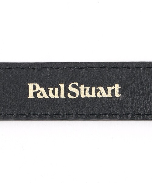 Paul Stuart（ポールスチュアート）の「【eclat/Nikkei Magazine掲載】ビットチェーンベルト（ベルト・レディース・チャコールグレー/ホワイト・FREE）」の9枚目の写真