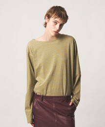 6｜ロクのトップス（ボーダー柄）通販 - ZOZOTOWN
