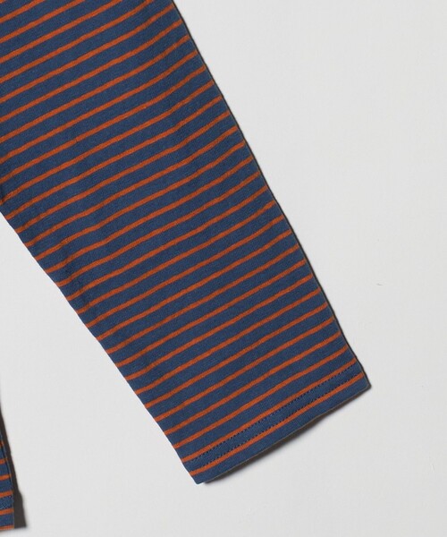 6（ロク）の「＜6(ROKU)＞コットン ボーダー ボートネック カットソー（Tシャツ/カットソー・レディース・コバルトブルー/ホワイト・FREE）」の5枚目の写真