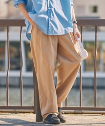 HECT（ヘクト）の「【HECT】2Tuck Easy Chino Carrot Pants / 2タックイージーチノキャロットパンツ＜イージーケア＞（チノパンツ）」