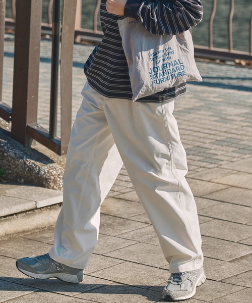 HECT(ヘクト)の「【HECT】2Tuck Easy Chino Carrot Pants / 2タックイージーチノキャロットパンツ<イージーケア>(チノパンツ・メンズ・ベージュ/チャコール/ネイビー/ブラック/アイボリー/オリーブ・S/M/L)」の17枚目の写真