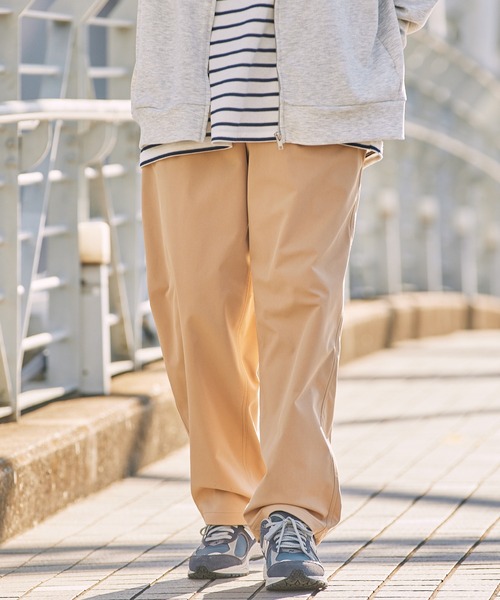 HECT】2Tuck Easy Chino Carrot Pants / 2タックイージーチノ