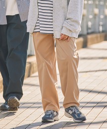 HECT（ヘクト）の「【HECT】2Tuck Easy Chino Carrot Pants / 2タックイージーチノキャロットパンツ＜イージーケア＞（チノパンツ）」