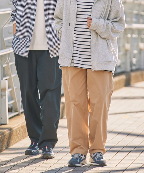 HECT】2Tuck Easy Chino Carrot Pants / 2タックイージーチノ