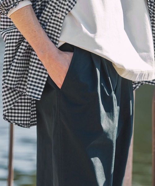 HECT】2Tuck Easy Chino Carrot Pants / 2タックイージーチノ