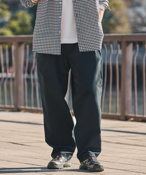 HECT】2Tuck Easy Chino Carrot Pants / 2タックイージーチノ