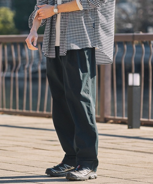 HECT】2Tuck Easy Chino Carrot Pants / 2タックイージーチノ