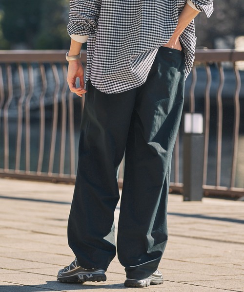 パンツ carrot HECT】2Tuck Easy Chino Carrot Pants / 2タックイージーチノ