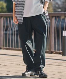 HECT（ヘクト）の「【HECT】2Tuck Easy Chino Carrot Pants   2タックイージーチノキャロットパンツ<イージーケア>（チノパンツ）」