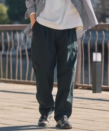 HECT（ヘクト）の「【HECT】2Tuck Easy Chino Carrot Pants   2タックイージーチノキャロットパンツ<イージーケア>（チノパンツ）」