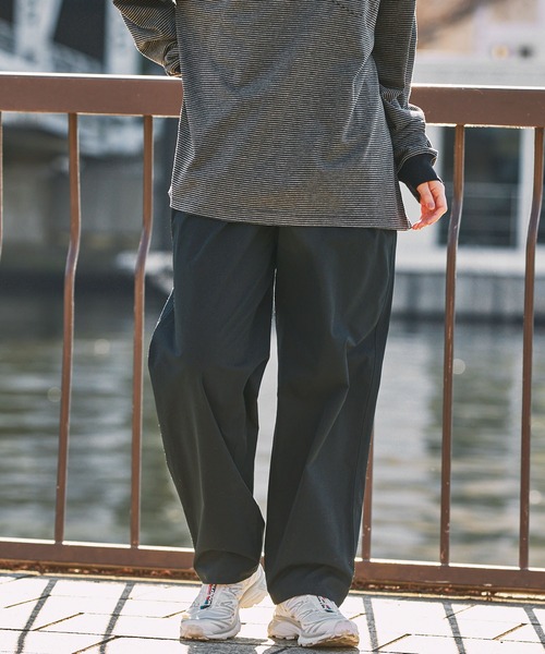 HECT】2Tuck Easy Chino Carrot Pants / 2タックイージーチノ