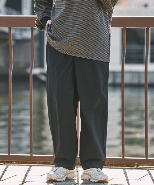 HECT】2Tuck Easy Chino Carrot Pants / 2タックイージーチノ