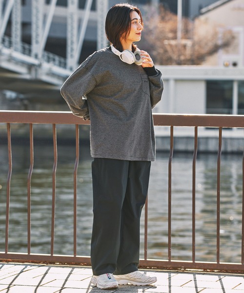 HECT】2Tuck Easy Chino Carrot Pants / 2タックイージーチノ