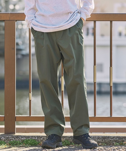HECT】2Tuck Easy Chino Carrot Pants / 2タックイージーチノ