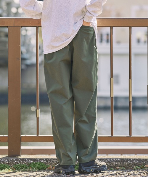 HECT】2Tuck Easy Chino Carrot Pants / 2タックイージーチノ