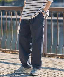 HECT（ヘクト）の「【HECT】2Tuck Easy Chino Carrot Pants   2タックイージーチノキャロットパンツ<イージーケア>（チノパンツ）」