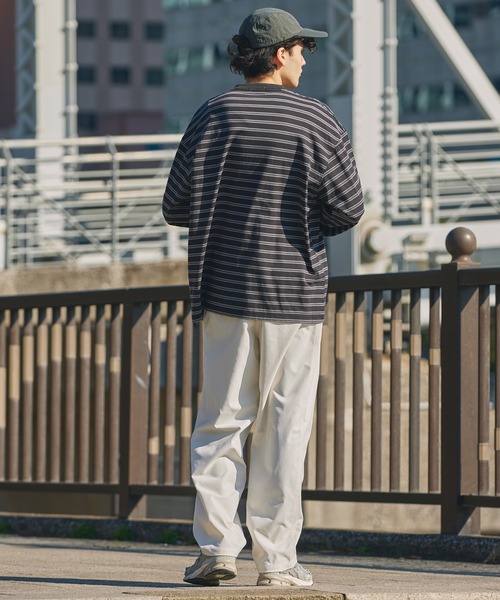 HECT】2Tuck Easy Chino Carrot Pants / 2タックイージーチノ