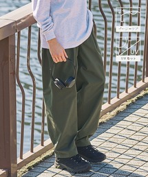 HECT（ヘクト）の「【HECT】2Tuck Easy Chino Carrot Pants / 2タックイージーチノキャロットパンツ＜イージーケア＞（チノパンツ）」