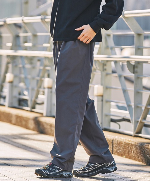 HECT(ヘクト)の「【HECT】2Tuck Easy Chino Carrot Pants / 2タックイージーチノキャロットパンツ<イージーケア>(チノパンツ・メンズ・ベージュ/チャコール/ネイビー/ブラック/アイボリー/オリーブ・S/M/L)」の7枚目の写真