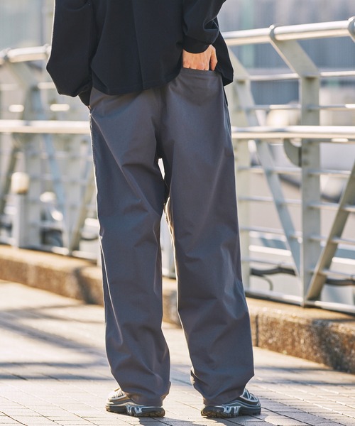 HECT(ヘクト)の「【HECT】2Tuck Easy Chino Carrot Pants / 2タックイージーチノキャロットパンツ<イージーケア>(チノパンツ・メンズ・ベージュ/チャコール/ネイビー/ブラック/アイボリー/オリーブ・S/M/L)」の8枚目の写真