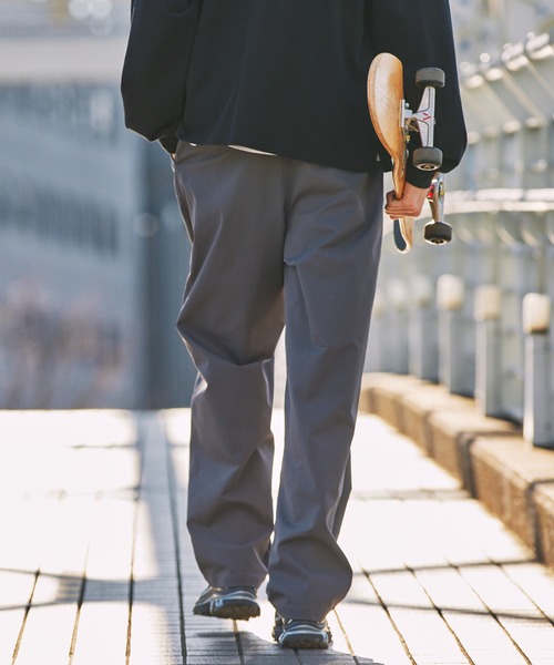 HECT(ヘクト)の「【HECT】2Tuck Easy Chino Carrot Pants / 2タックイージーチノキャロットパンツ<イージーケア>(チノパンツ・メンズ・ベージュ/チャコール/ネイビー/ブラック/アイボリー/オリーブ・S/M/L)」の11枚目の写真