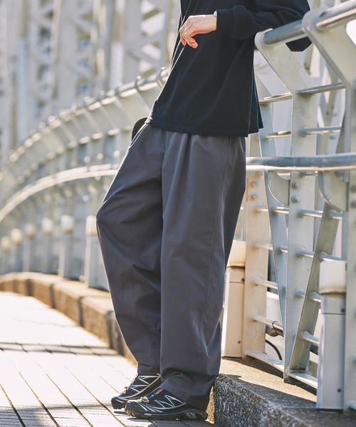 HECT(ヘクト)の「【HECT】2Tuck Easy Chino Carrot Pants / 2タックイージーチノキャロットパンツ<イージーケア>(チノパンツ・メンズ・ベージュ/チャコール/ネイビー/ブラック/アイボリー/オリーブ・S/M/L)」の16枚目の写真