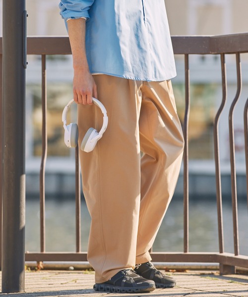 HECT】2Tuck Easy Chino Carrot Pants / 2タックイージーチノ