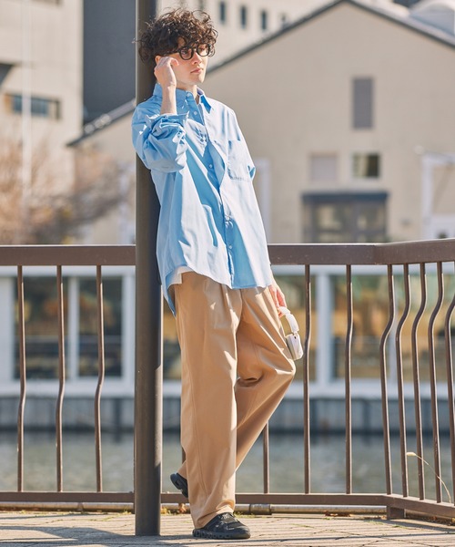 HECT】2Tuck Easy Chino Carrot Pants / 2タックイージーチノ