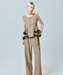 darial | 【darial】point lace pants setup / ポイントレースパンツセットアップ(セットアップ)