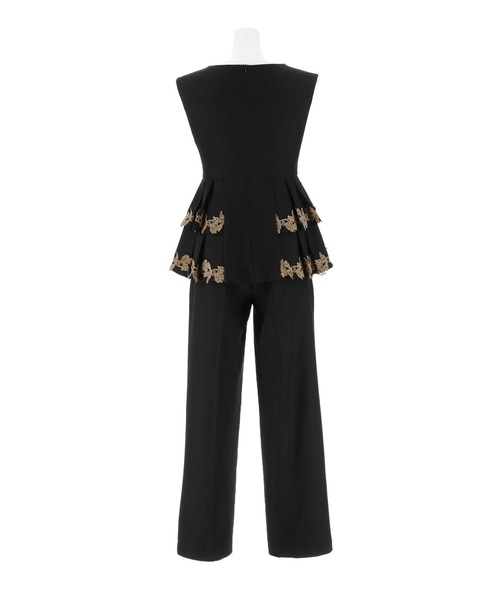 darial(ダリアル)の「【darial】point lace pants setup / ポイントレースパンツセットアップ(セットアップ・レディース・ブラック/グレー/ベージュ・S/M)」の11枚目の写真